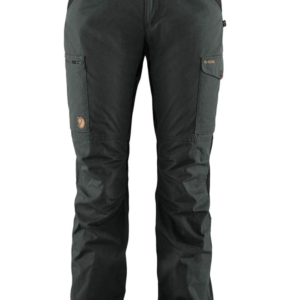 FJÄLLRÄVEN Women's Kaipak TRS Curved Sr Hiking Pants