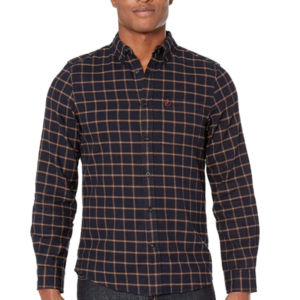FJALLRAVEN Men's Övik Flannel Shirt