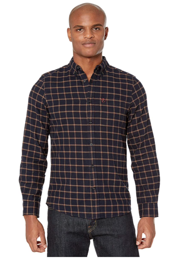 FJALLRAVEN Men's Övik Flannel Shirt