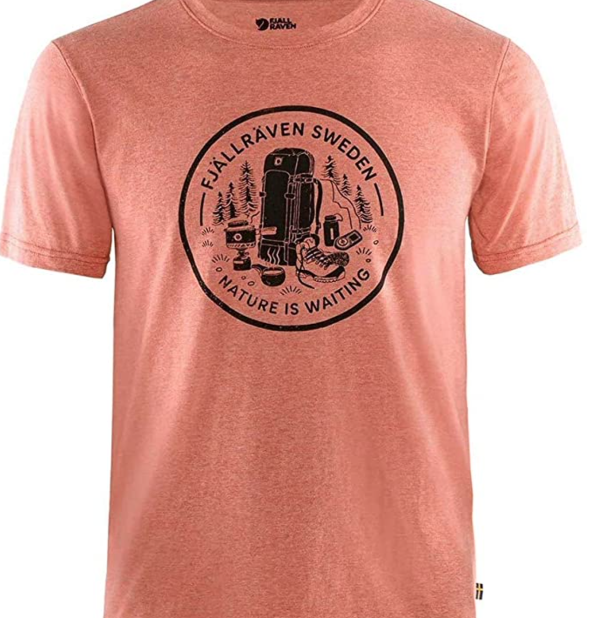 FJALLRAVEN Men's Fikapaus T-Shirt