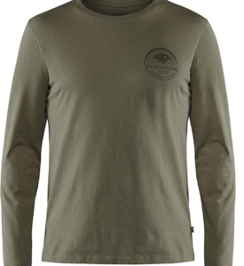 FJALLRAVEN Men's Forever Nature Badge Ls T-Shirt