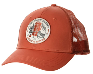 FJALLRAVEN Unisex Fikapaus Långtradarkeps Cap