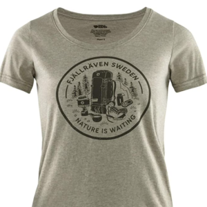 FJALLRAVEN Women's Fikapaus T-Shirt