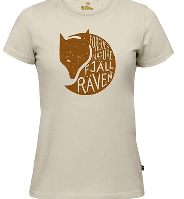 FJALLRAVEN Women's Forever Nature T-Shirt