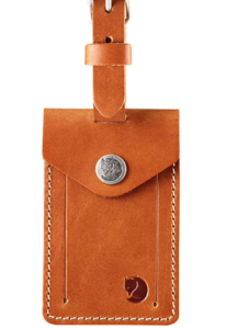 Fjallraven Unisex's Leather Luggage Tag