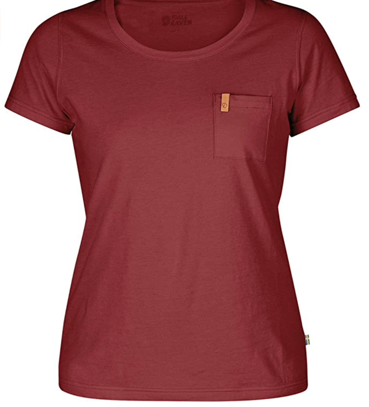 Fjallraven sportswear Women’s camping and hiking t-shirt. Compound Övik T-Shirt W F89499 Övik T-Shirt W (F89499)